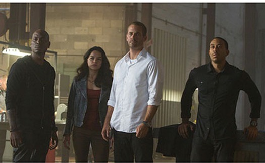 'Furious 7' hứa hẹn lập kỷ lục doanh thu phòng vé